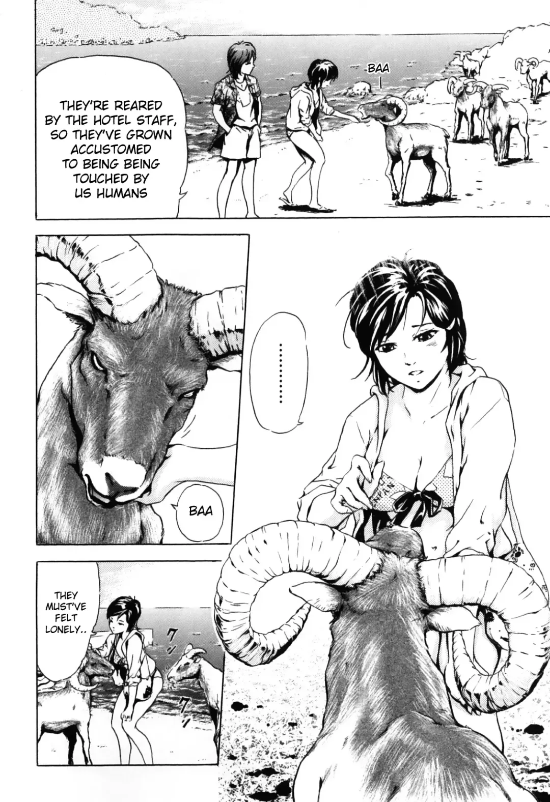 [Ichinose Tsuzuki] Nangoku no Mouflon | Mouflon of the South Fhentai.net - Page 4