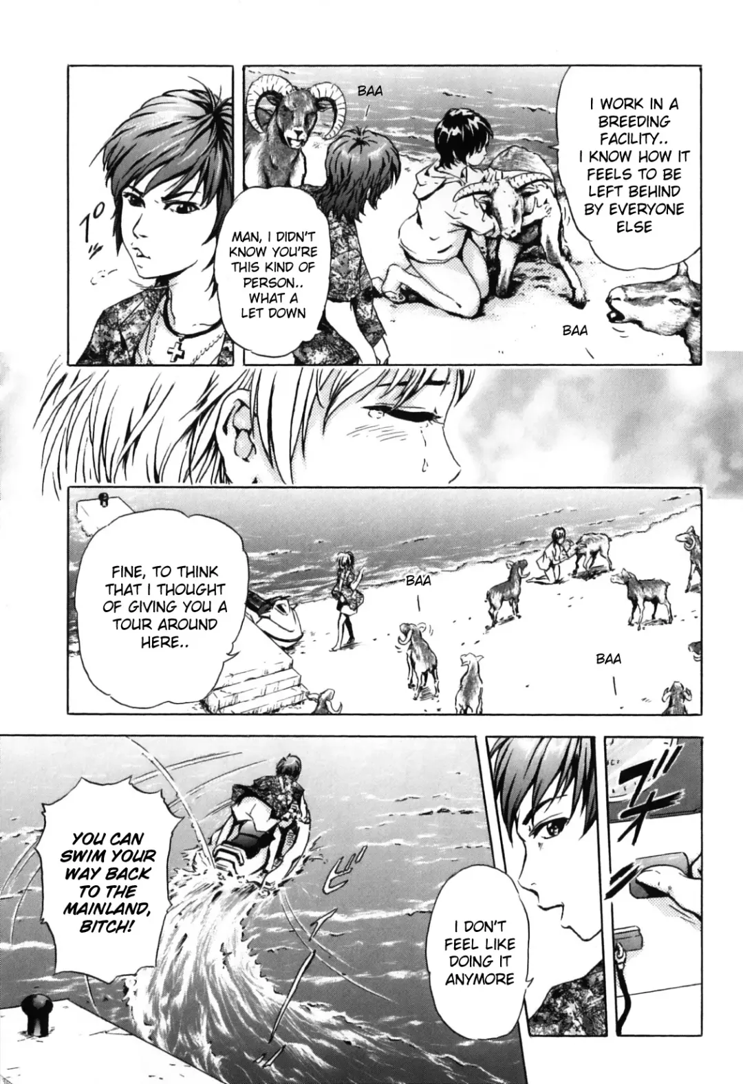 [Ichinose Tsuzuki] Nangoku no Mouflon | Mouflon of the South Fhentai.net - Page 7