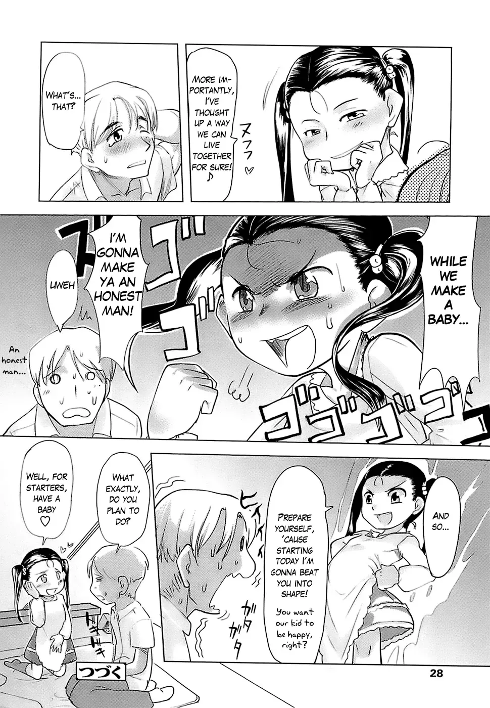 [Urajirou] Haramase! | Knock Me Up! Fhentai - Page 26