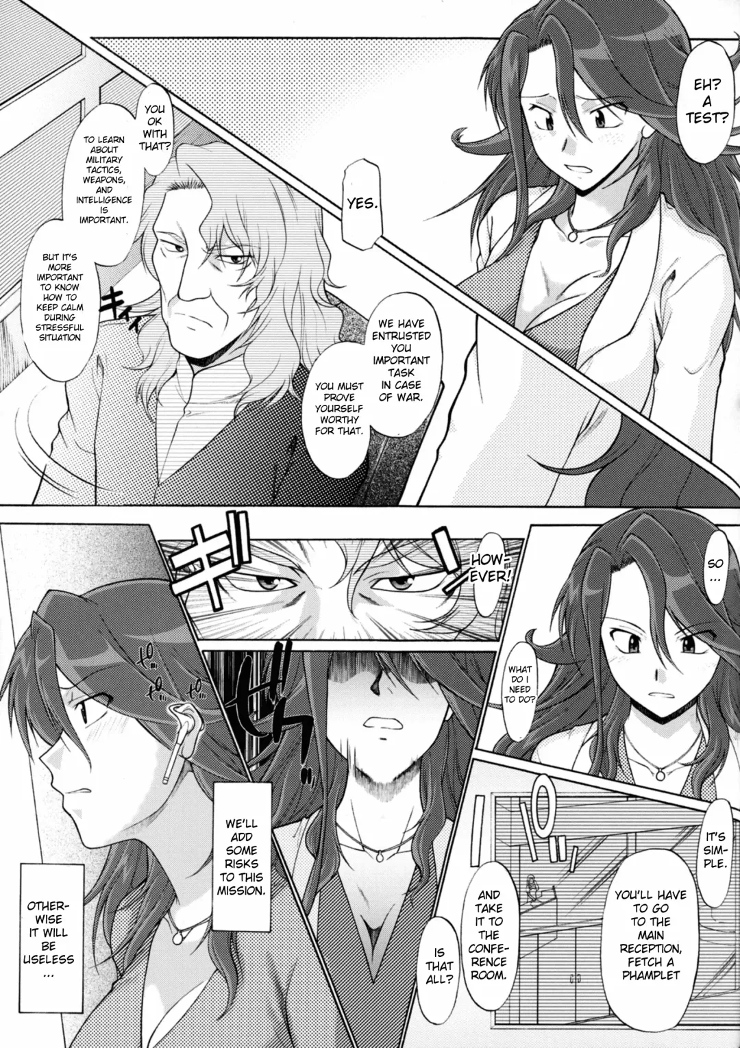 [Murasaki Syu] Lost My Career Fhentai - Page 14