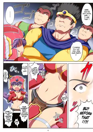 [Hamo] Nan no Koto daka Wakarima Senshi (decensored) Fhentai.net - Page 3