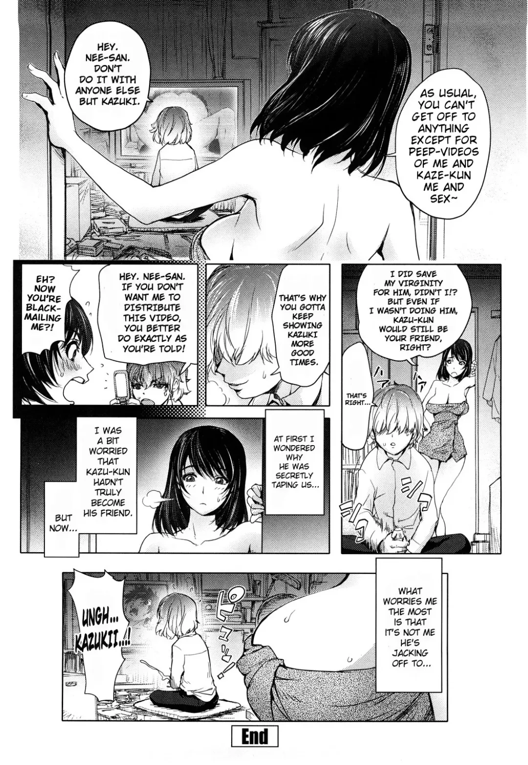 [Kon-kit] Bitch Trap Fhentai.net - Page 193