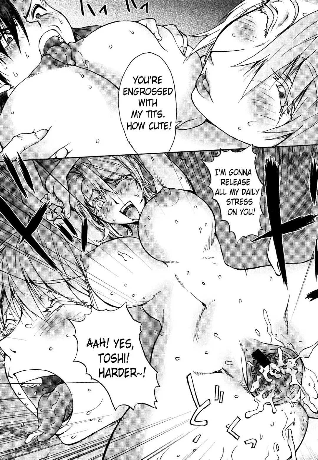 [Kon-kit] Bitch Trap Fhentai.net - Page 68