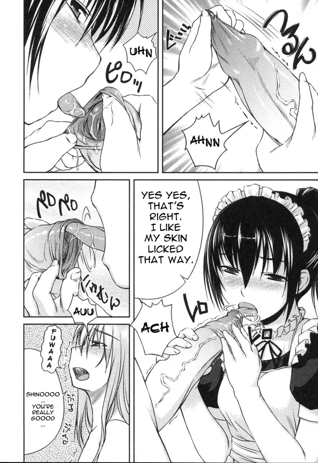 [Bosshi] Aru Ojou-sama no Asa | The Morning of the Certain Ojou-sama Fhentai - Page 10