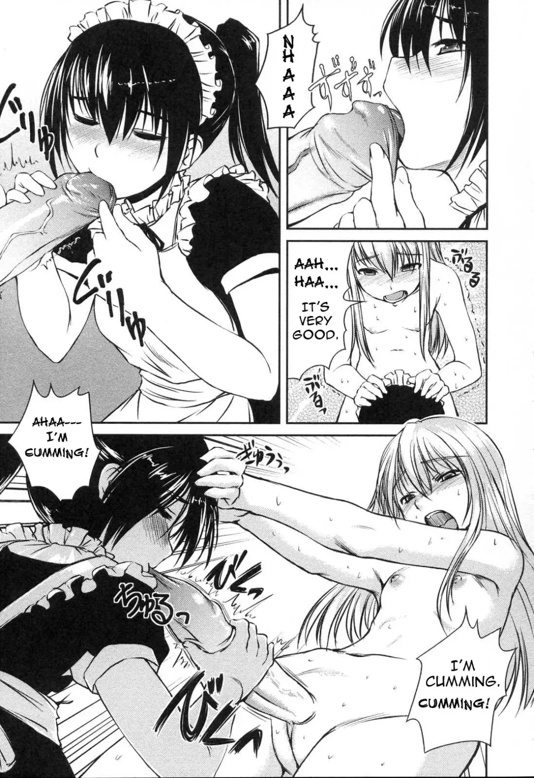 [Bosshi] Aru Ojou-sama no Asa | The Morning of the Certain Ojou-sama Fhentai - Page 11