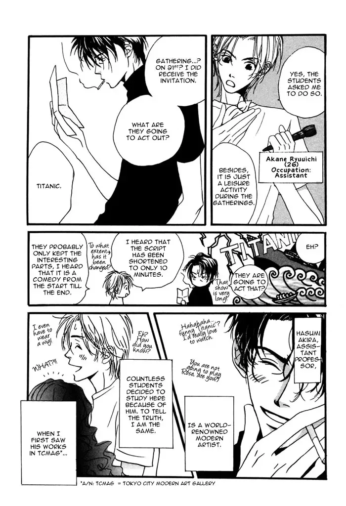 From Yesterday Fhentai - Page 6