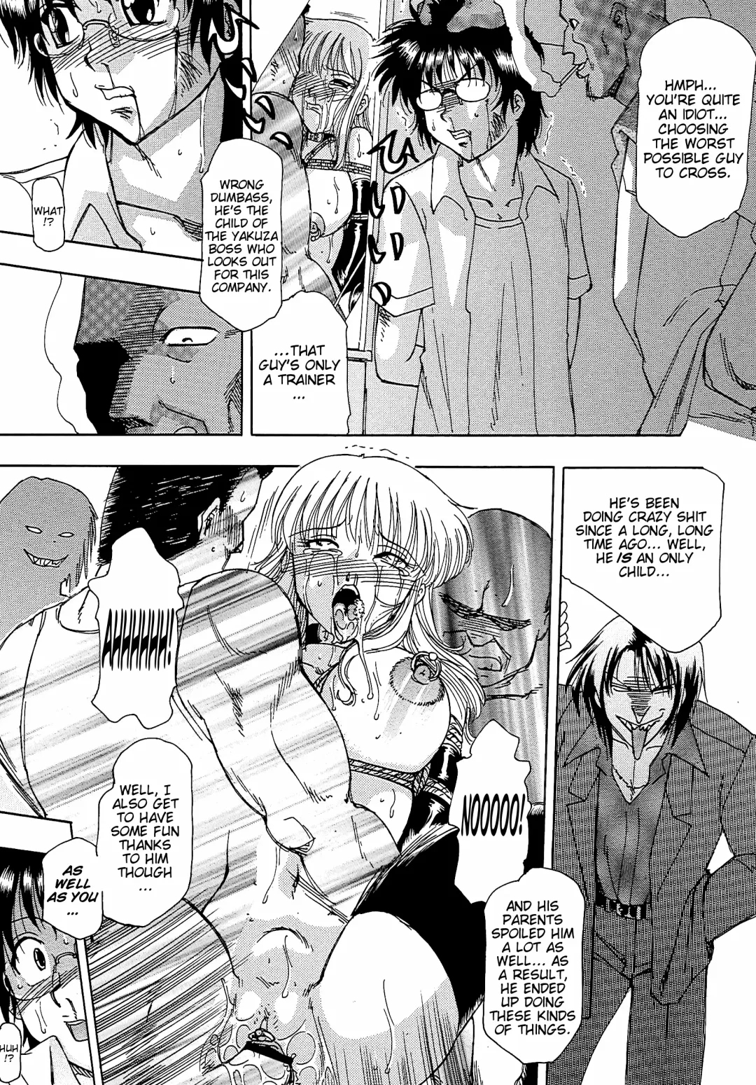 [Roy Tong-koh] Inen Gangu Hime Naburi Chapter 3 Fhentai - Page 19