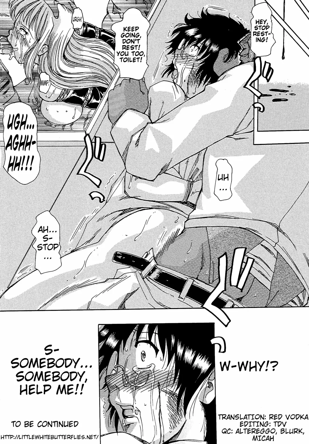 [Roy Tong-koh] Inen Gangu Hime Naburi Chapter 3 Fhentai - Page 20