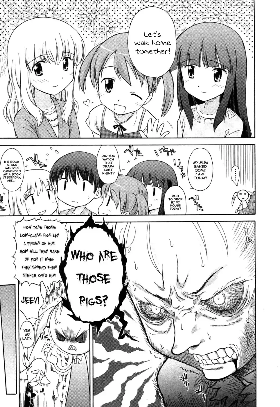 [Yamamoto Kumoi] Koigataki Tettei Haijo Shugi | Love Rival Elimination Principle Fhentai.net - Page 3