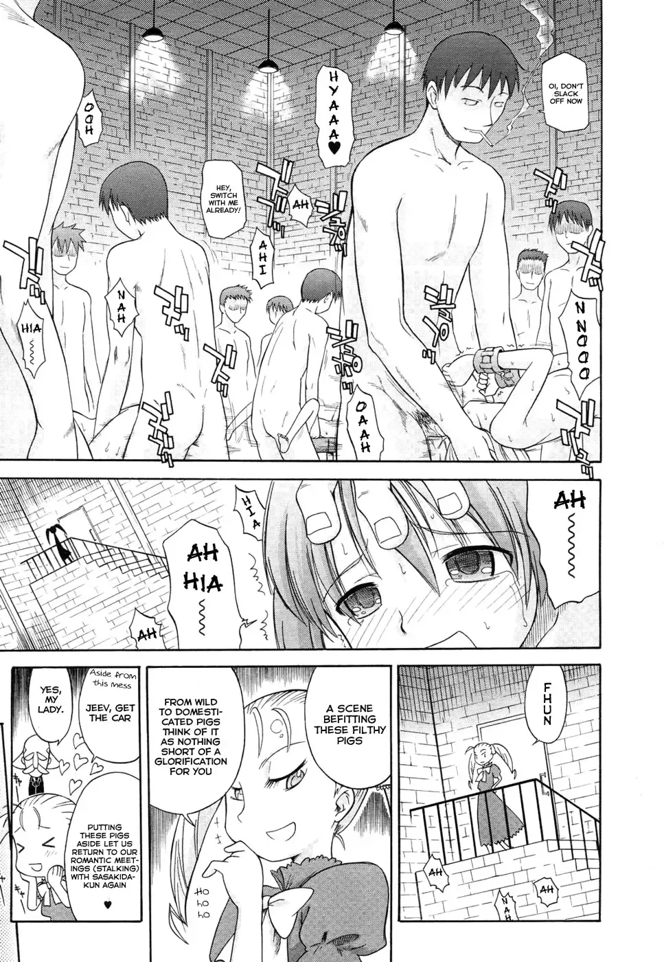 [Yamamoto Kumoi] Koigataki Tettei Haijo Shugi | Love Rival Elimination Principle Fhentai.net - Page 7