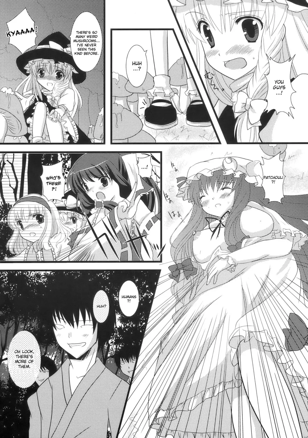 [Murai Aria] Genei Sampo | Phantom Walk 2 Fhentai.net - Page 4