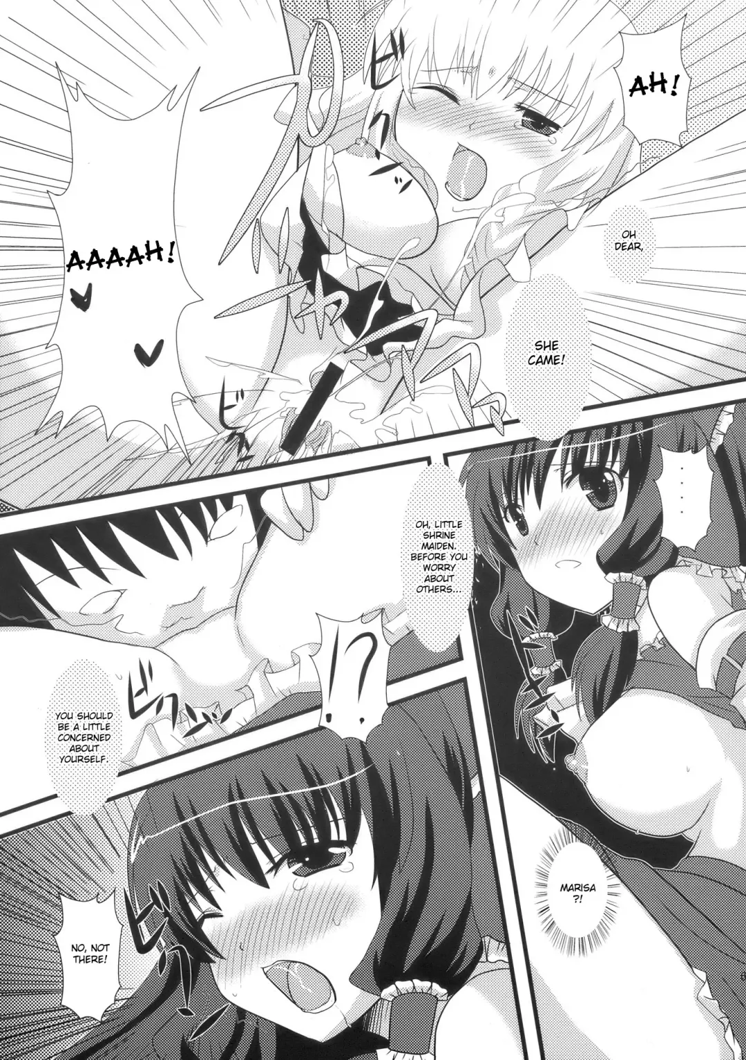 [Murai Aria] Genei Sampo | Phantom Walk 2 Fhentai.net - Page 9