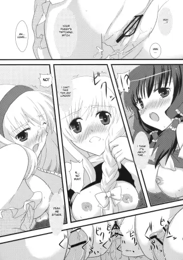 [Murai Aria] Genei Sampo | Phantom Walk 2 Fhentai.net - Page 13