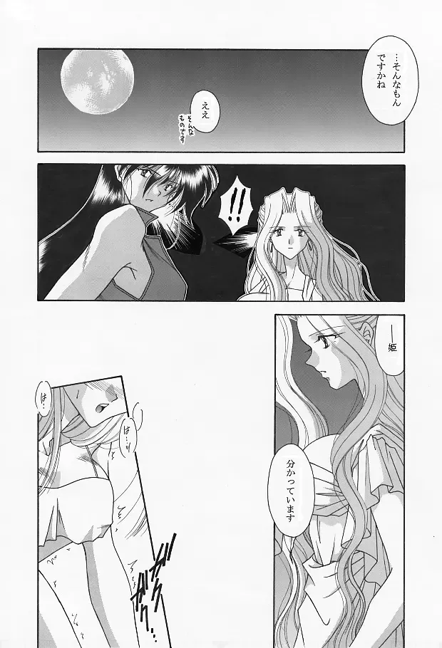 魔導の王国・淫辱の罠に堕ちる美姫 SIDE:A Fhentai.net - Page 13