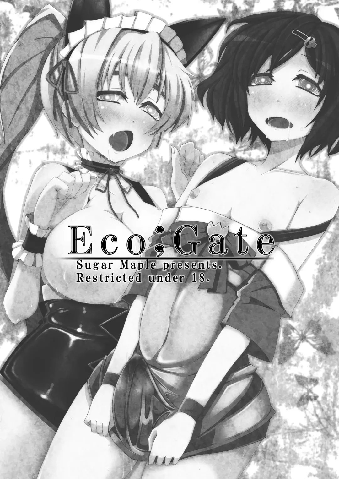 [Yunodon] Eco;Gate Fhentai - Page 3