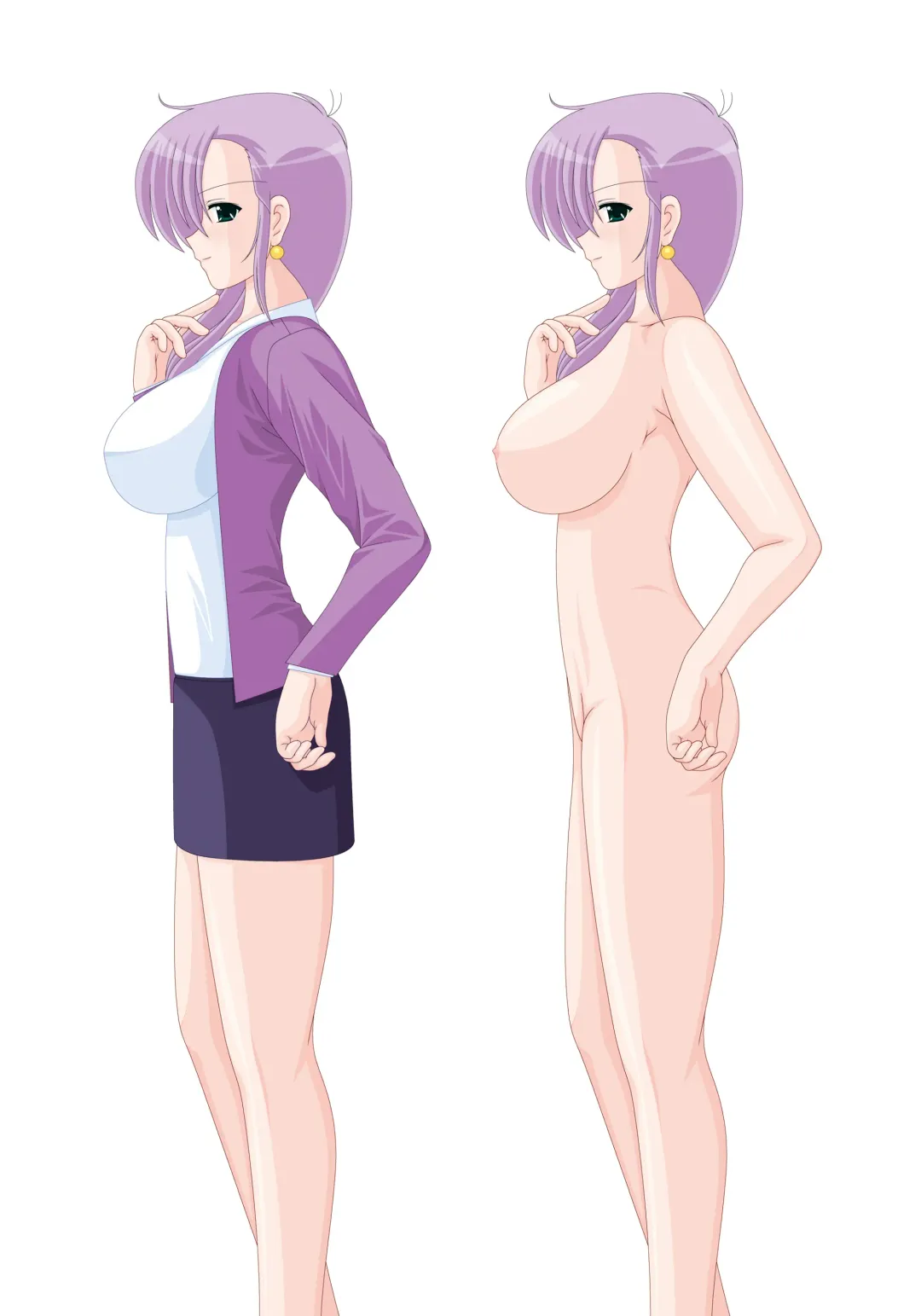 [Watanabe Yoshimasa] Nijigen Tennyo DL Fhentai - Page 10