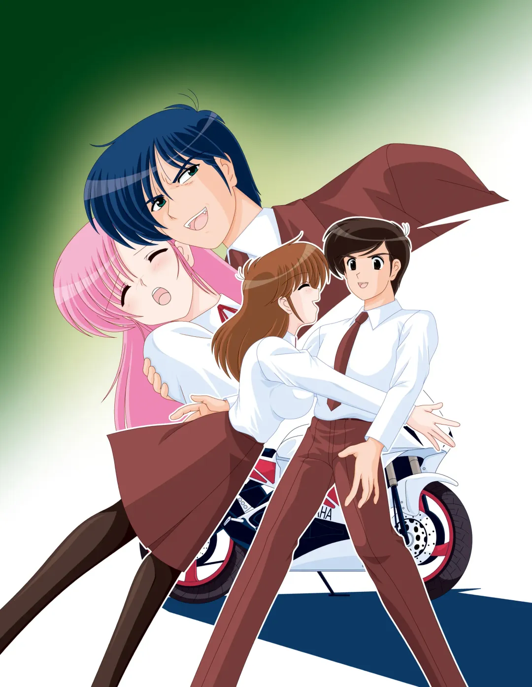 [Watanabe Yoshimasa] Nijigen Tennyo DL Fhentai - Page 4