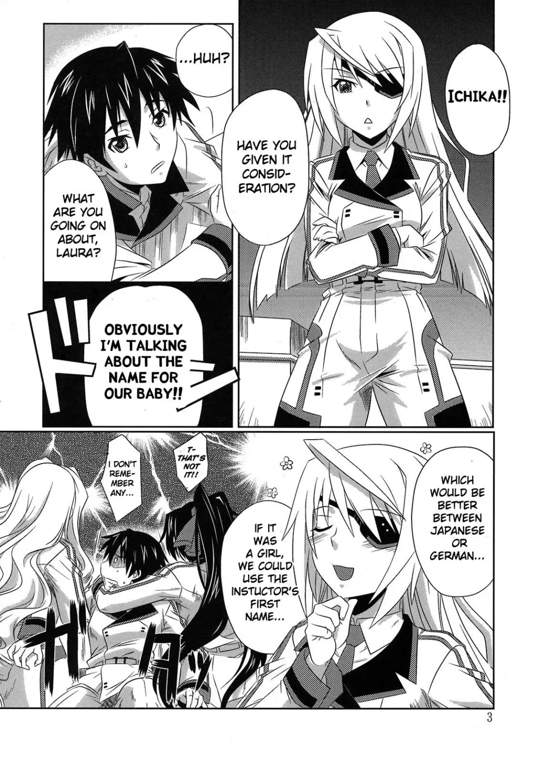 [Tsutsumi Akari] is Incest Strategy (decensored) Fhentai.net - Page 3