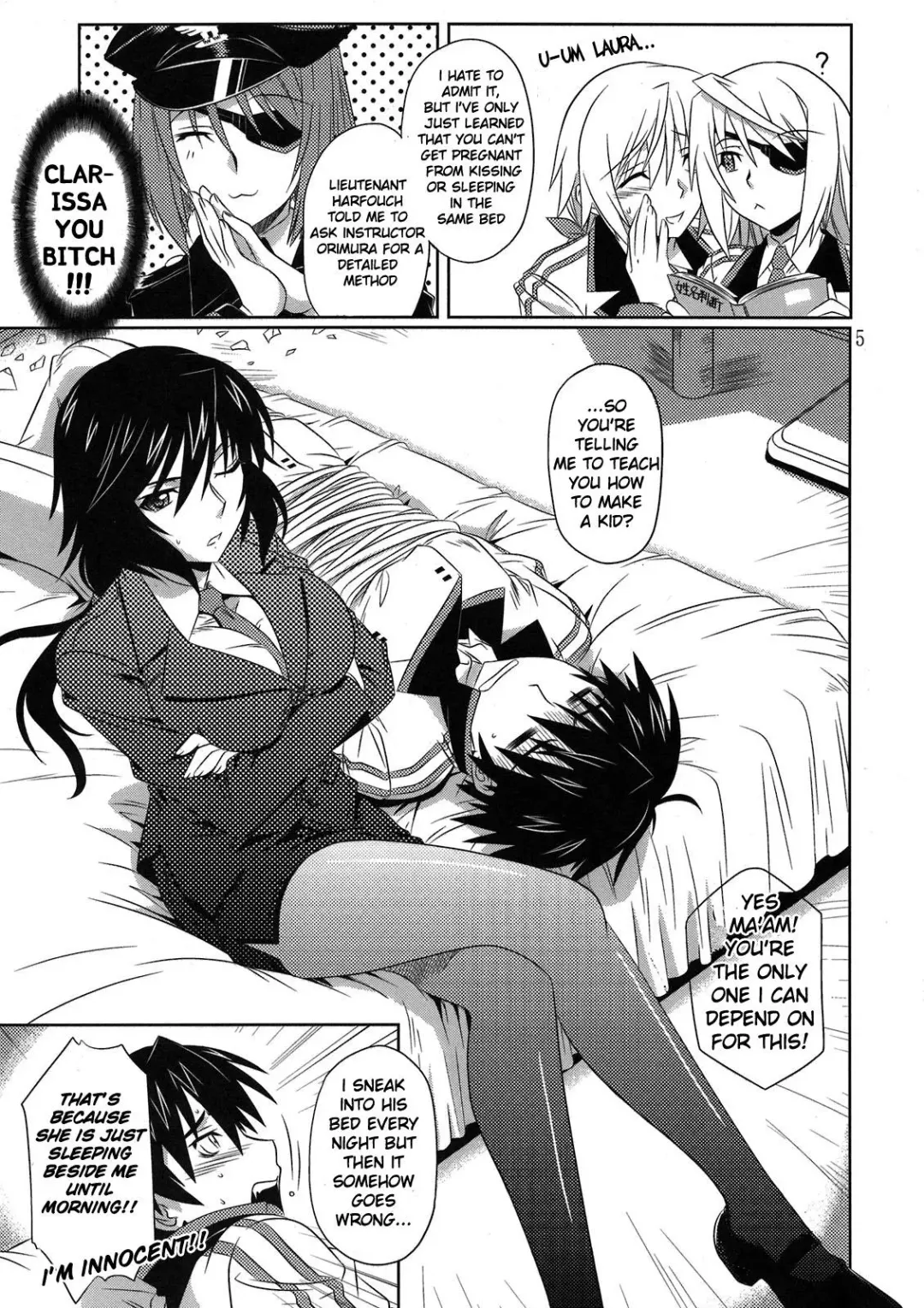 [Tsutsumi Akari] is Incest Strategy (decensored) Fhentai.net - Page 5