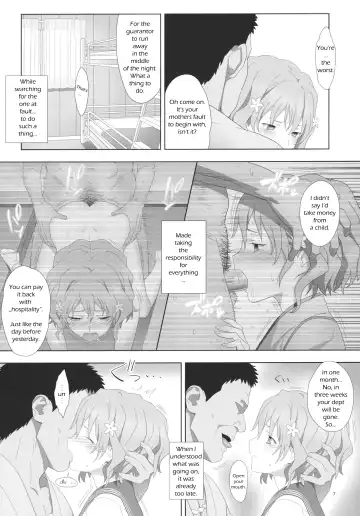 [Yukiyoshi Mamizu] Natsu, Ryokan, Shakkintori. Fhentai.net - Page 6