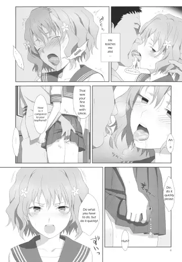 [Yukiyoshi Mamizu] Natsu, Ryokan, Shakkintori. Fhentai.net - Page 7