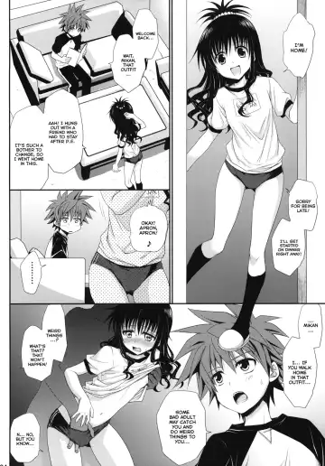 [Takumi Na Muchi] To LOVE-Ru Soushuuhen+ (decensored) Fhentai.net - Page 3