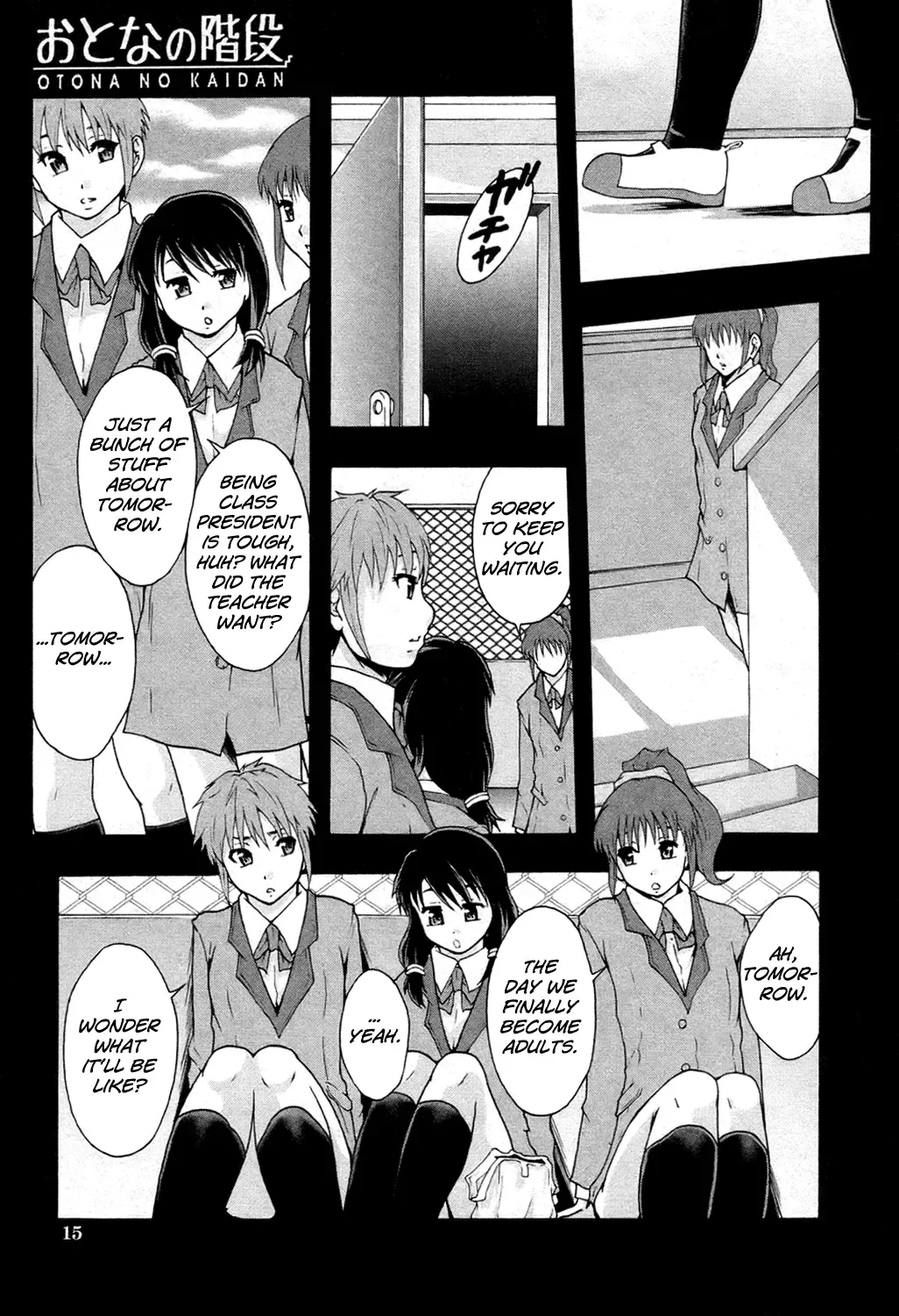 [Mayonnaise.] Otona no Kaidan Fhentai - Page 13