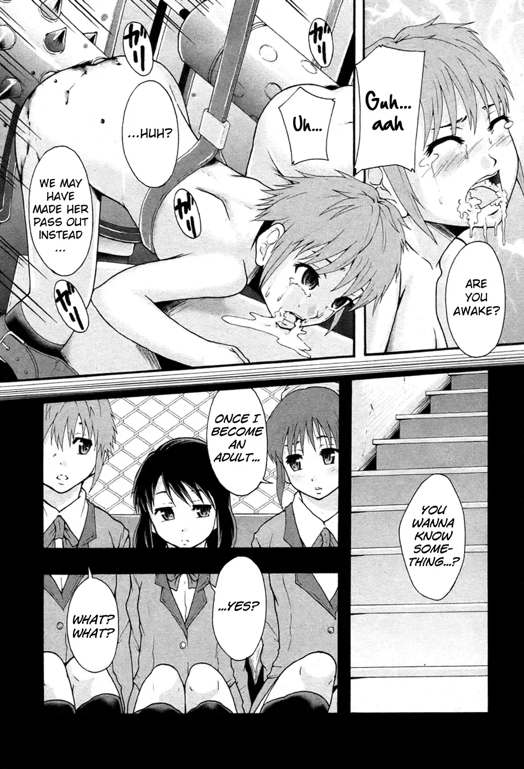 [Mayonnaise.] Otona no Kaidan Fhentai - Page 20
