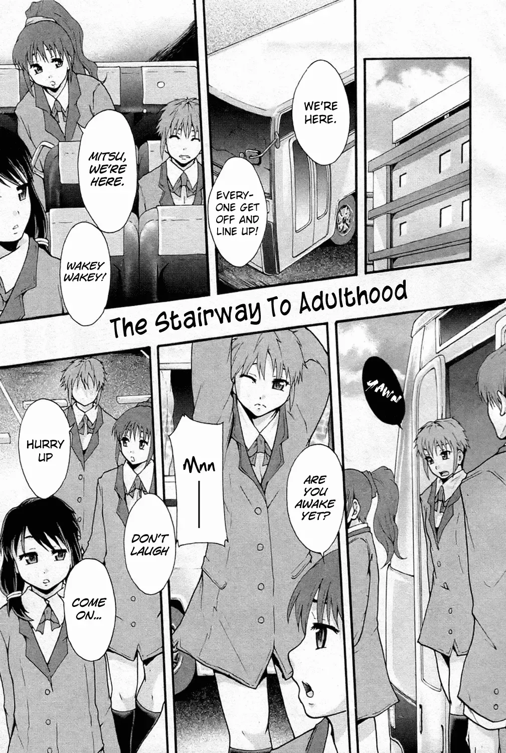 [Mayonnaise.] Otona no Kaidan Fhentai - Page 5