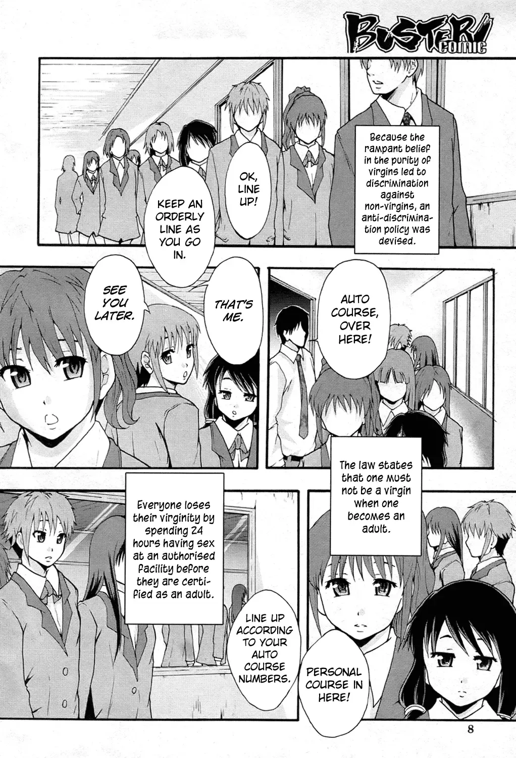 [Mayonnaise.] Otona no Kaidan Fhentai - Page 6