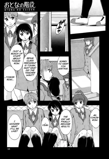[Mayonnaise.] Otona no Kaidan Fhentai - Page 13