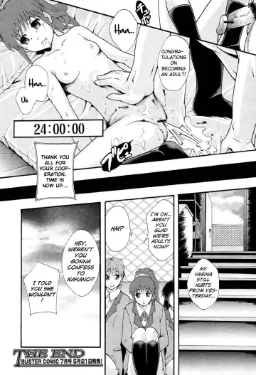 [Mayonnaise.] Otona no Kaidan Fhentai - Page 24