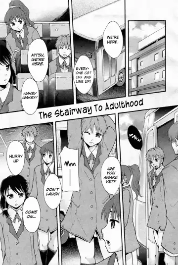 [Mayonnaise.] Otona no Kaidan Fhentai - Page 5