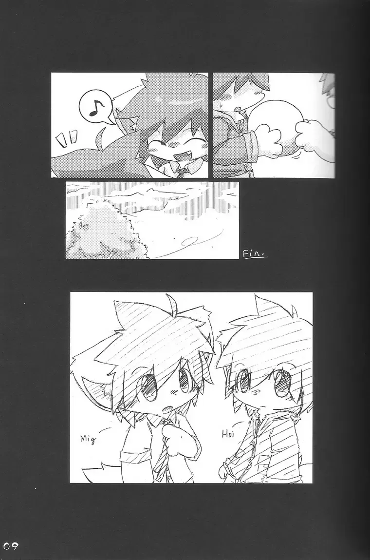 Kemoshota Damono Fhentai.net - Page 9