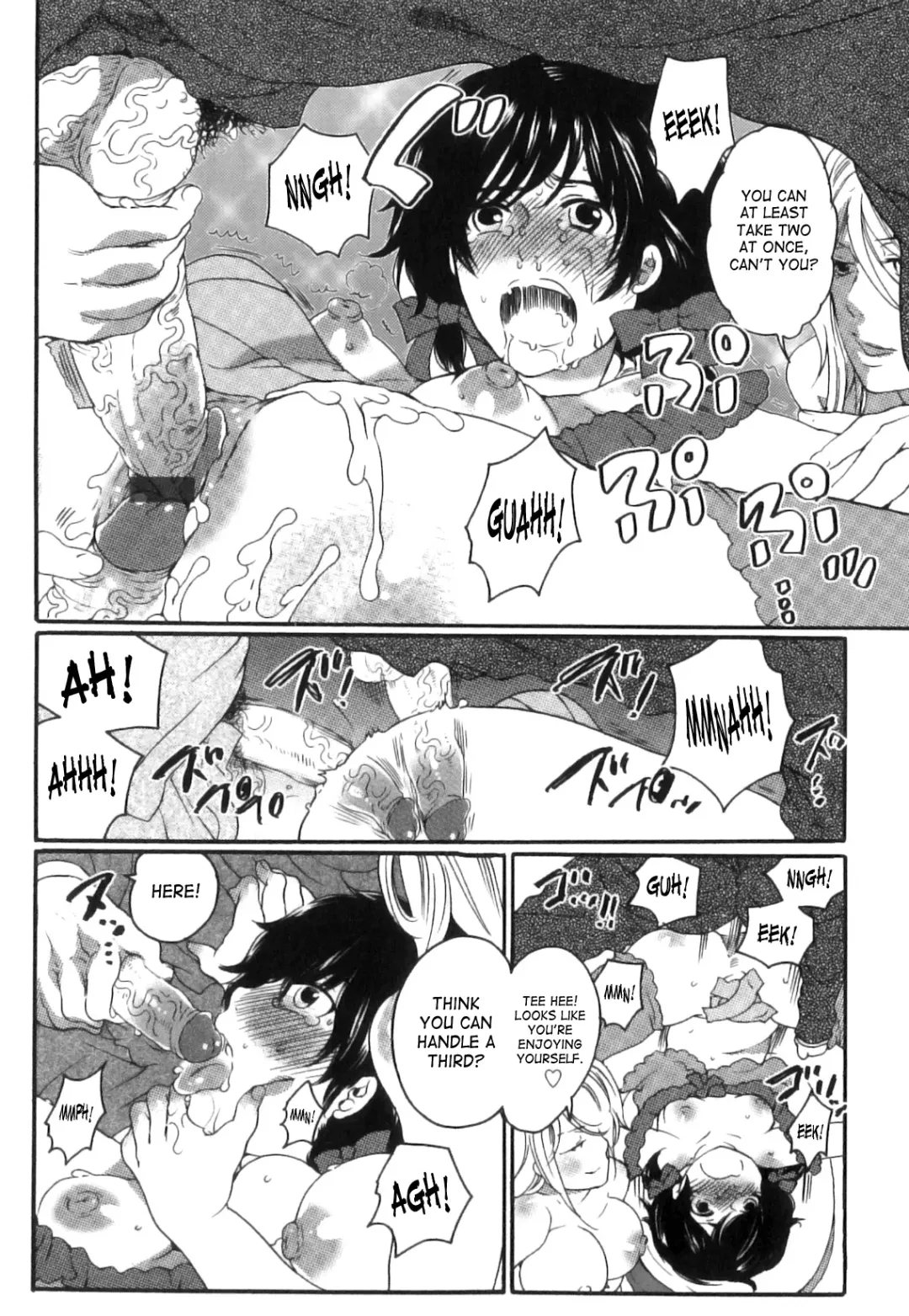[Inochi Wazuka] Itsuwari No Kanojo ~Kanojo Ha Midara Ni Uso Osasayaku~ | False Girlfriend Fhentai - Page 100