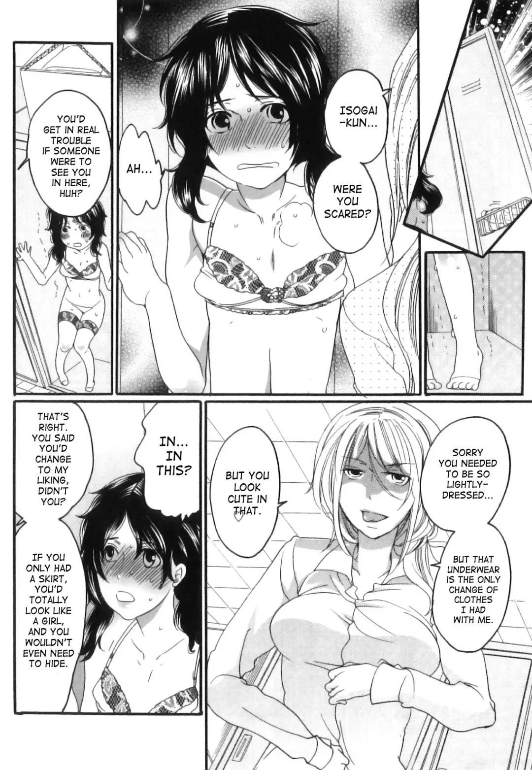 [Inochi Wazuka] Itsuwari No Kanojo ~Kanojo Ha Midara Ni Uso Osasayaku~ | False Girlfriend Fhentai - Page 18
