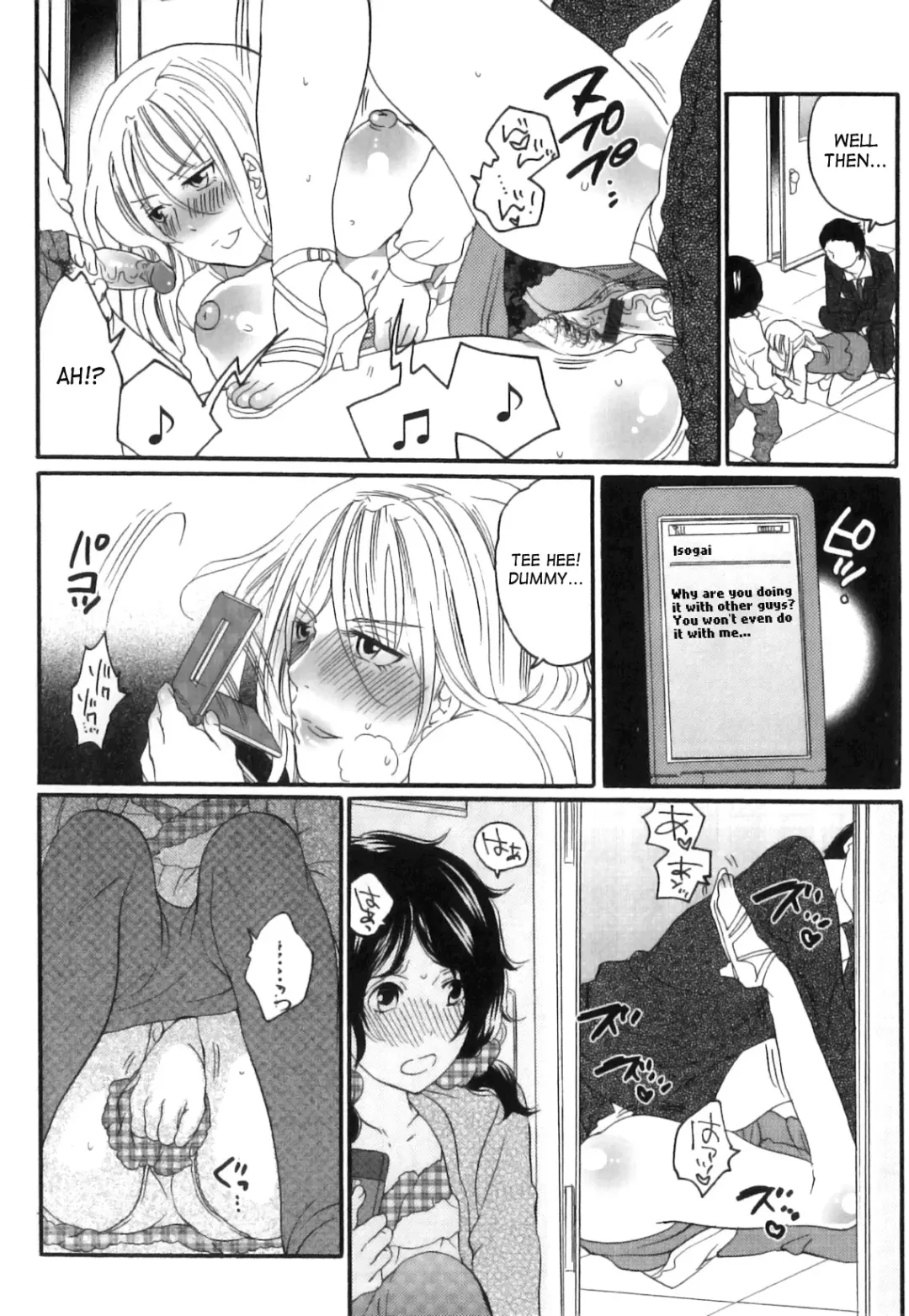 [Inochi Wazuka] Itsuwari No Kanojo ~Kanojo Ha Midara Ni Uso Osasayaku~ | False Girlfriend Fhentai - Page 30