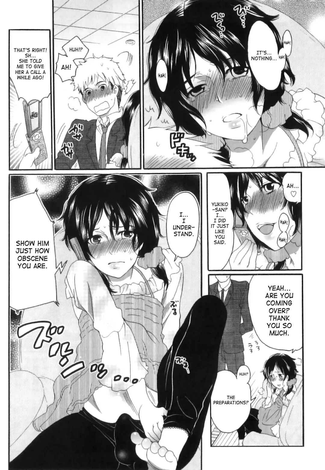 [Inochi Wazuka] Itsuwari No Kanojo ~Kanojo Ha Midara Ni Uso Osasayaku~ | False Girlfriend Fhentai - Page 66
