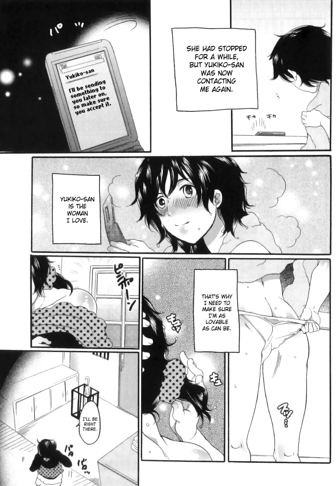 [Inochi Wazuka] Itsuwari No Kanojo ~Kanojo Ha Midara Ni Uso Osasayaku~ | False Girlfriend Fhentai - Page 73