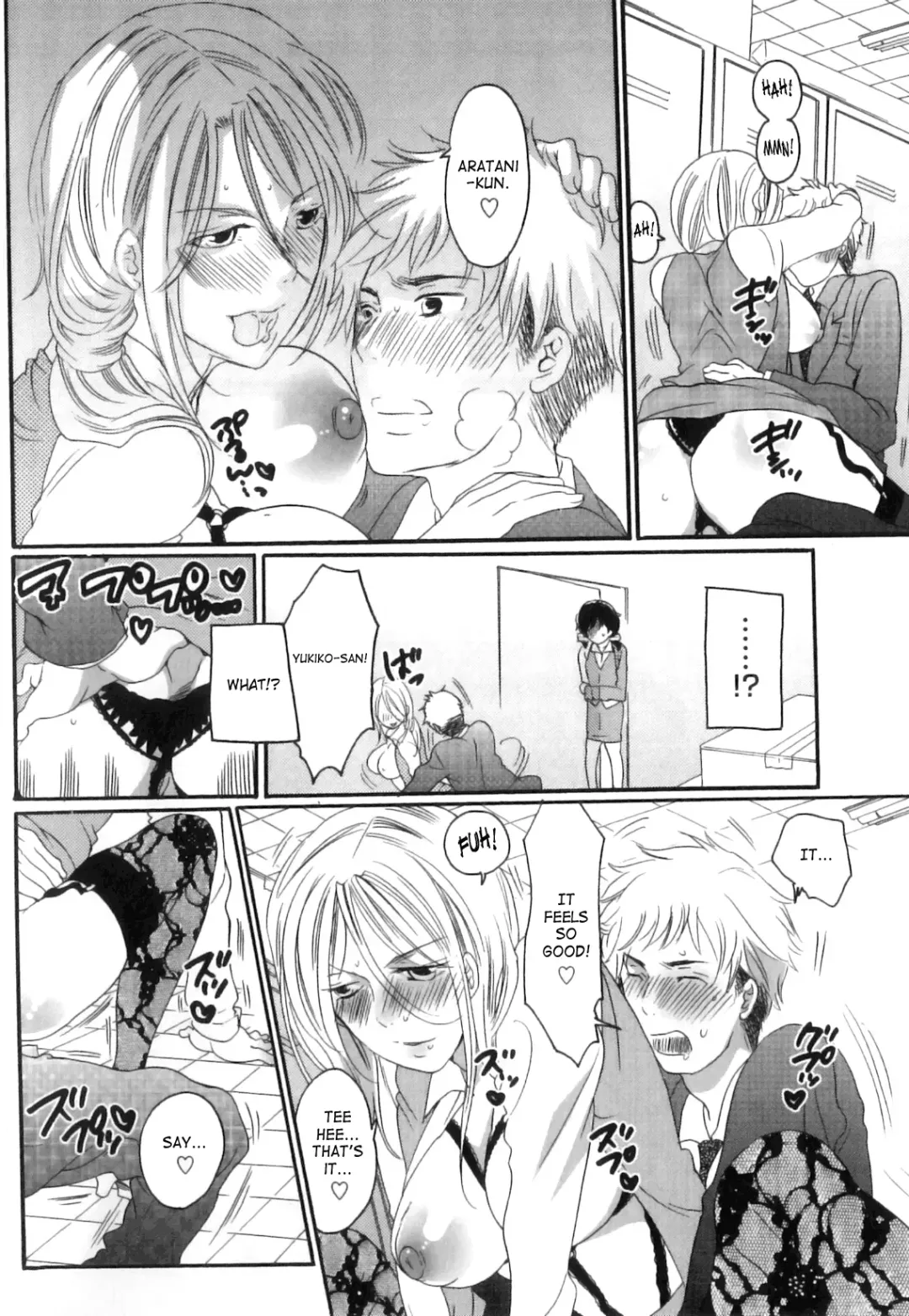 [Inochi Wazuka] Itsuwari No Kanojo ~Kanojo Ha Midara Ni Uso Osasayaku~ | False Girlfriend Fhentai - Page 78