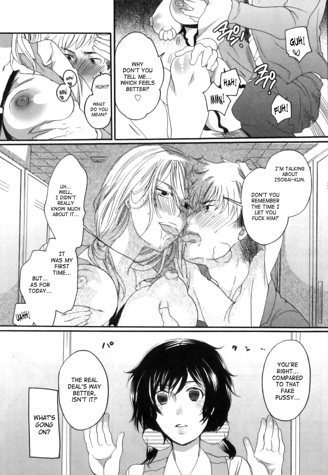 [Inochi Wazuka] Itsuwari No Kanojo ~Kanojo Ha Midara Ni Uso Osasayaku~ | False Girlfriend Fhentai - Page 79