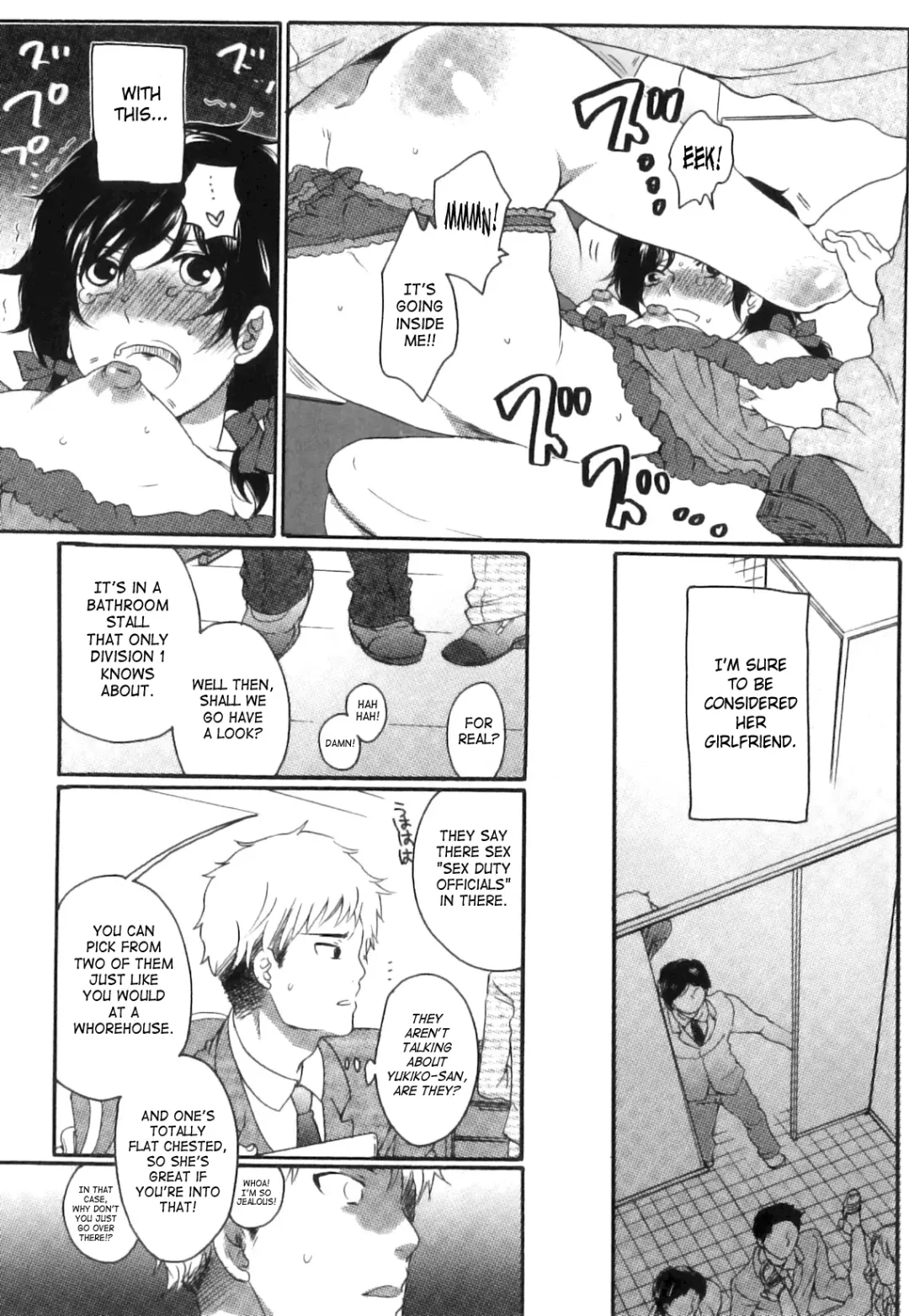[Inochi Wazuka] Itsuwari No Kanojo ~Kanojo Ha Midara Ni Uso Osasayaku~ | False Girlfriend Fhentai - Page 95