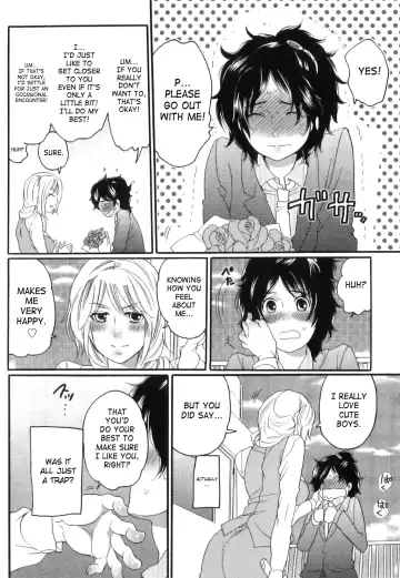 [Inochi Wazuka] Itsuwari No Kanojo ~Kanojo Ha Midara Ni Uso Osasayaku~ | False Girlfriend Fhentai.net - Page 16