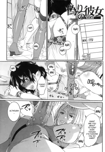 [Inochi Wazuka] Itsuwari No Kanojo ~Kanojo Ha Midara Ni Uso Osasayaku~ | False Girlfriend Fhentai.net - Page 33