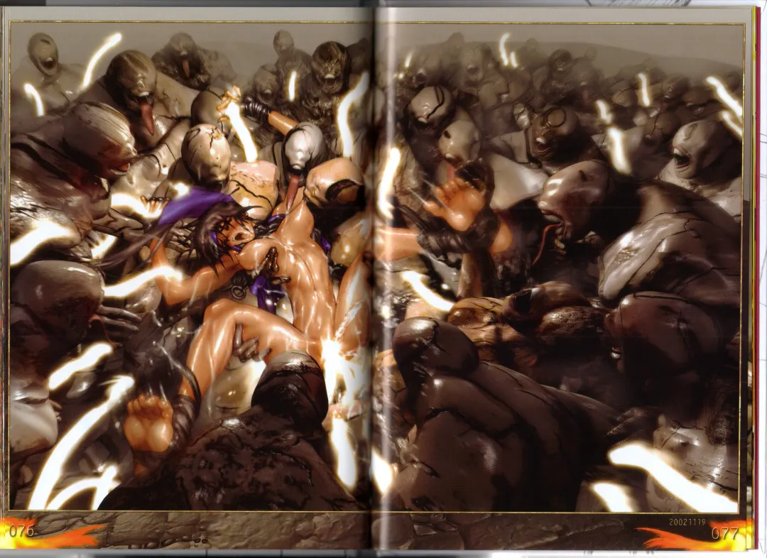 [Masamune Shirow] PIECES 4 HELLHOUND-01 Fhentai - Page 43