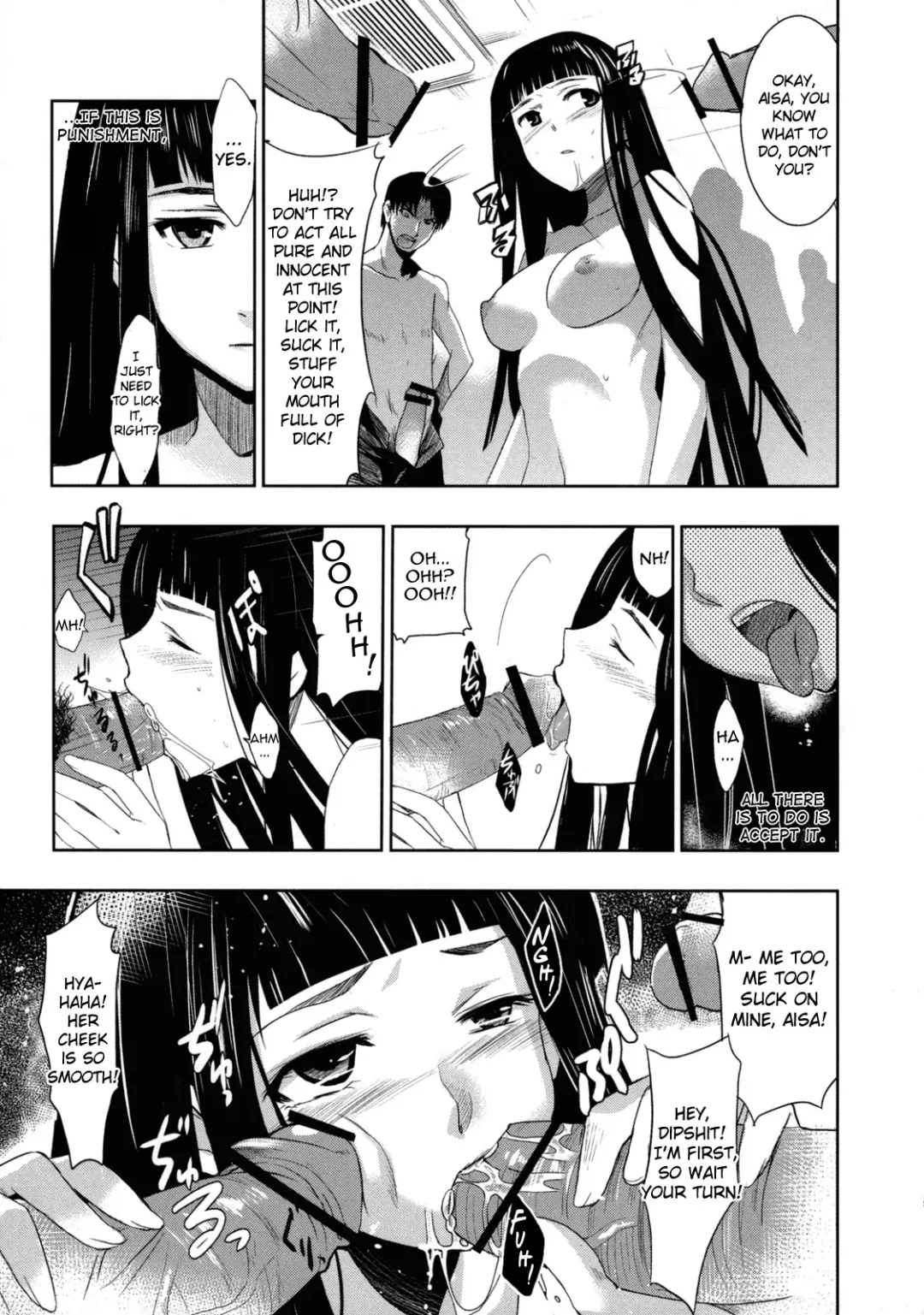 [Inue Shinsuke] Himetaru Yume ni Kotauru Kami wa. | The God Who Answers the Princessly Dream Fhentai.net - Page 10