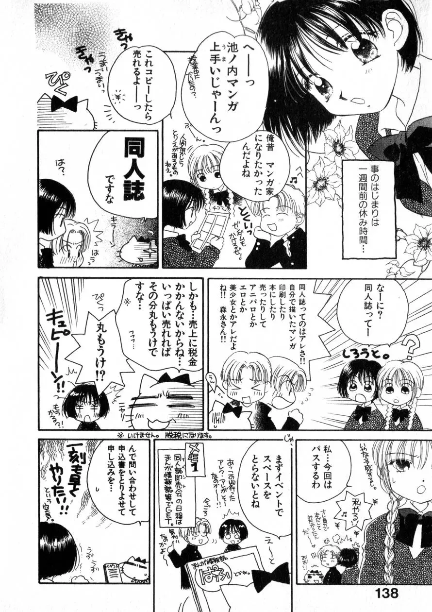 [Morinaga Milk] Nikurashii Anata e Fhentai - Page 145