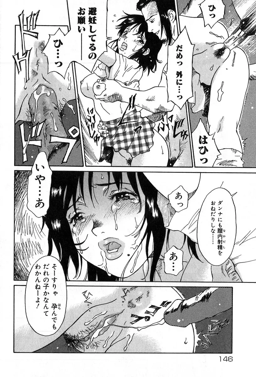 [Yamanobe Kitta] Itazura no Hate ... Fhentai - Page 145