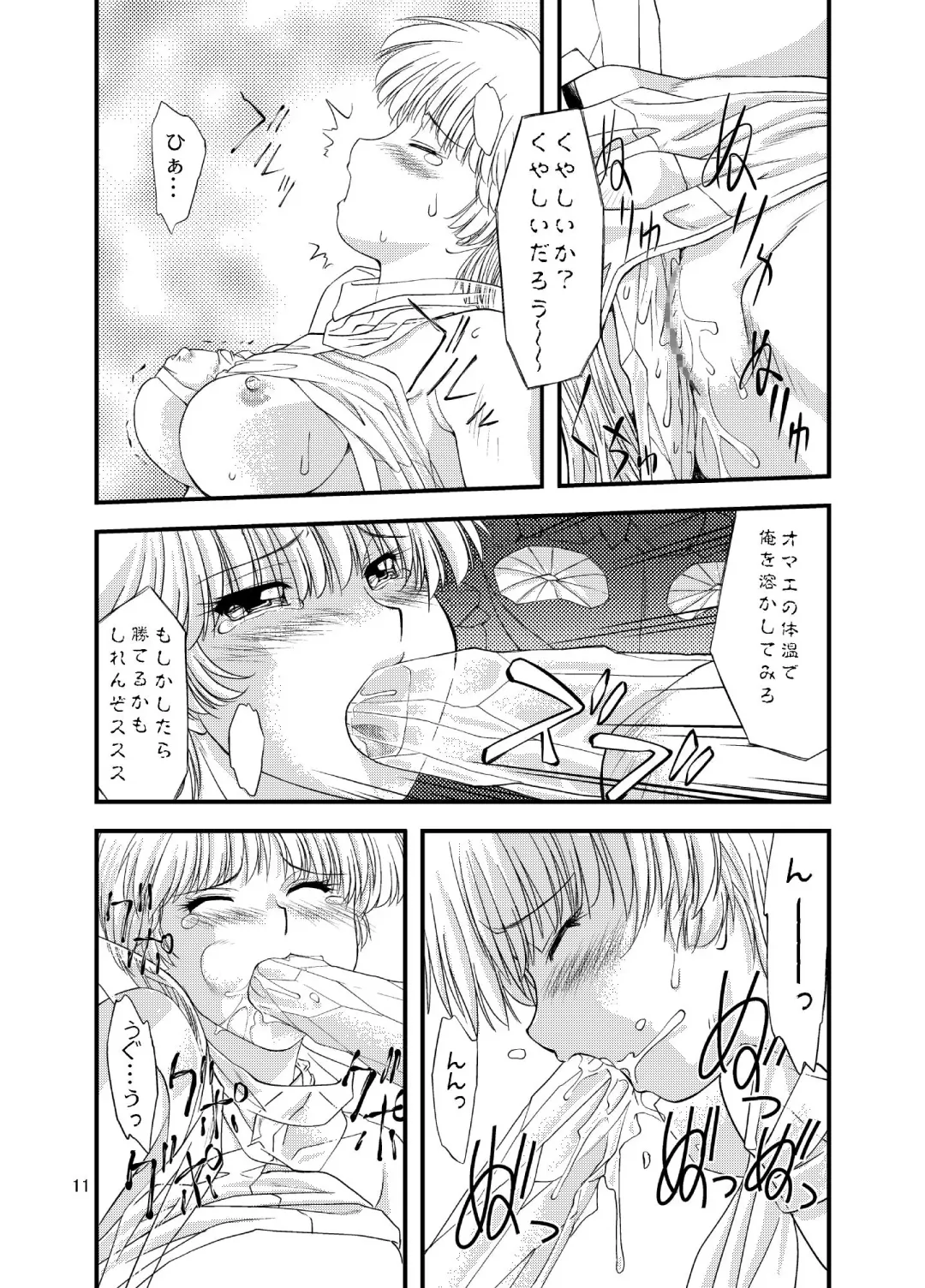 [Gabri-l] Tsubasa Musume 4 Fhentai - Page 12