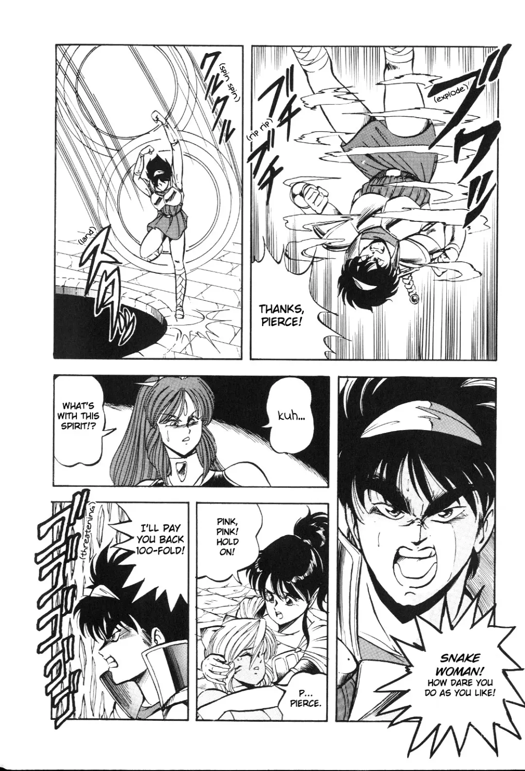 [Itoyoko] Dragon Pink Fhentai - Page 117